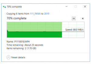 Slow USB Transfer Speeds on SD Card/Reader