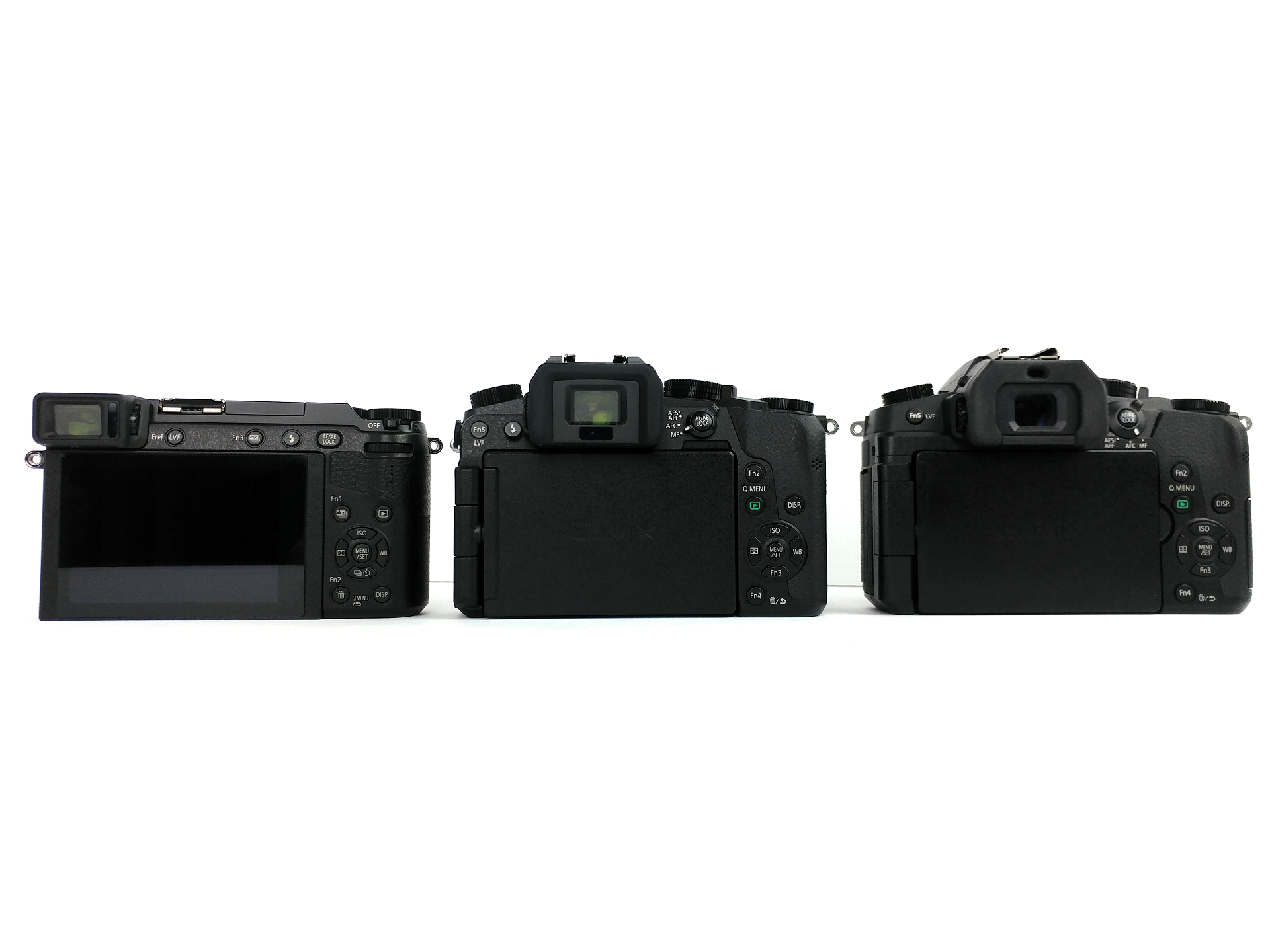 Panasonic Lumix G7, GX85, and G85 4K Camera