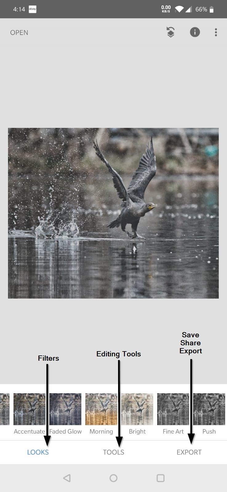 TAPC Snapseed Tutorial