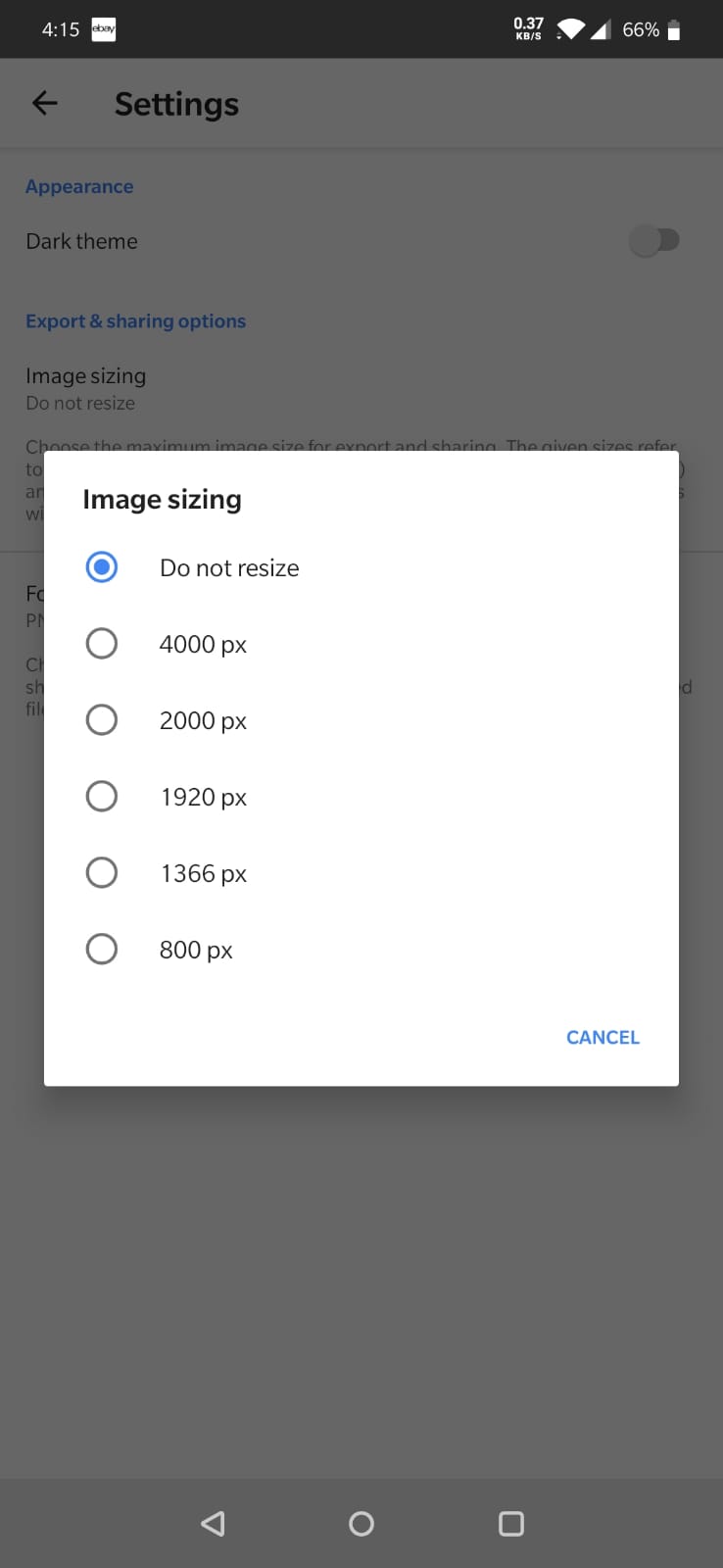 TAPC Snapseed Tutorial