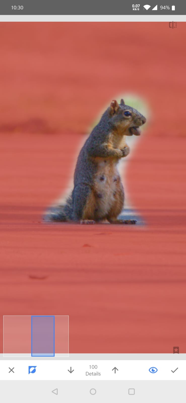 TAPC Snapseed Tutorial