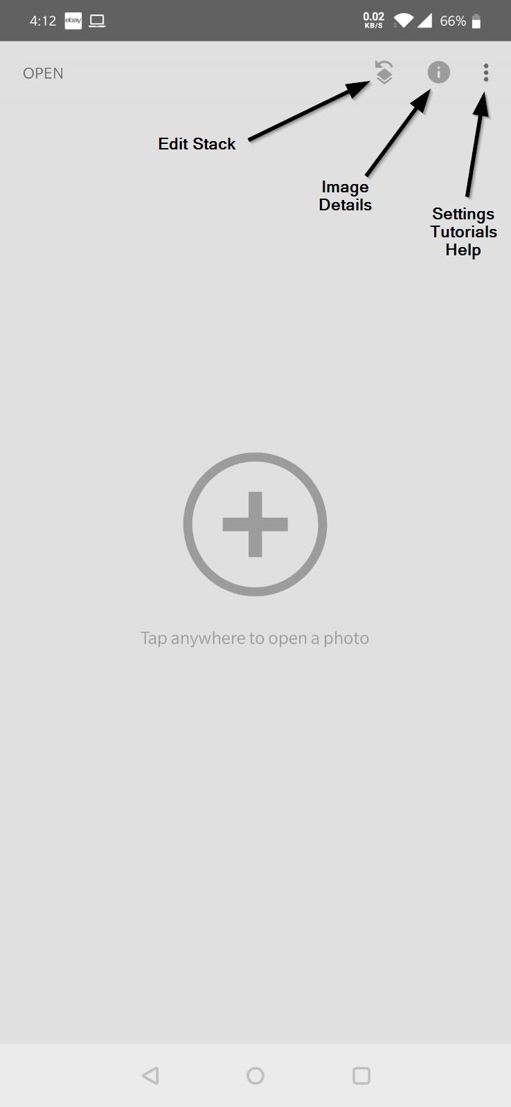 TAPC Snapseed Tutorial Open Filmmaker