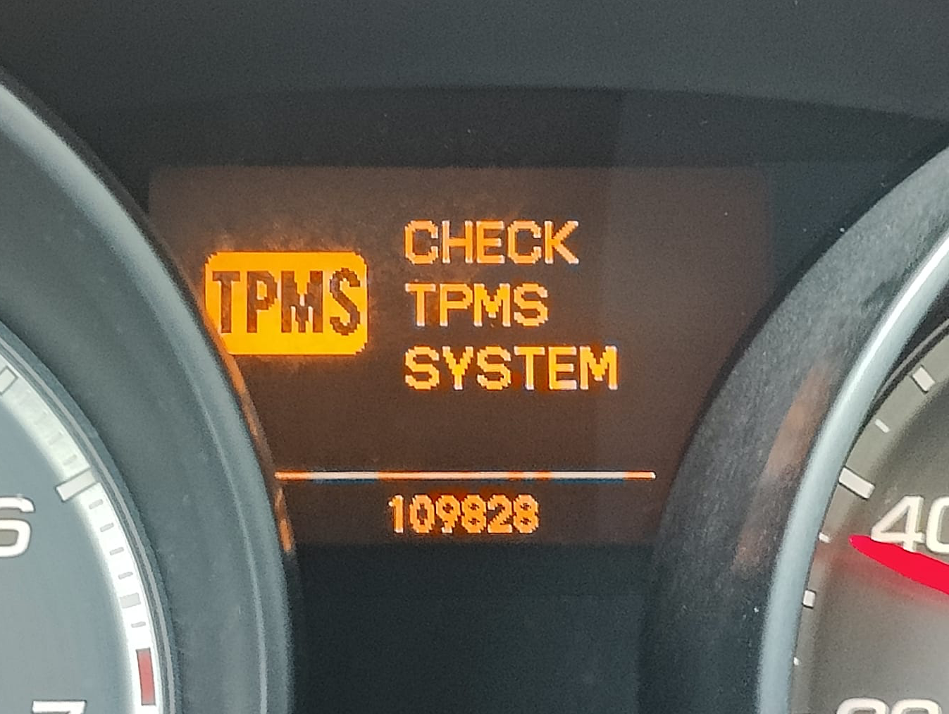 2011 Acura MDX CHECK TPMS SYSTEM FUNCTION ERROR – Tire Pressure Sensor