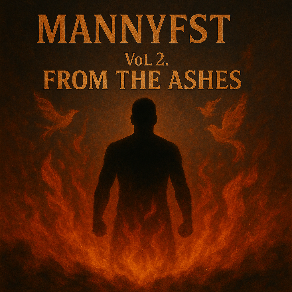 MannyFST Album Cover - From the Ashes