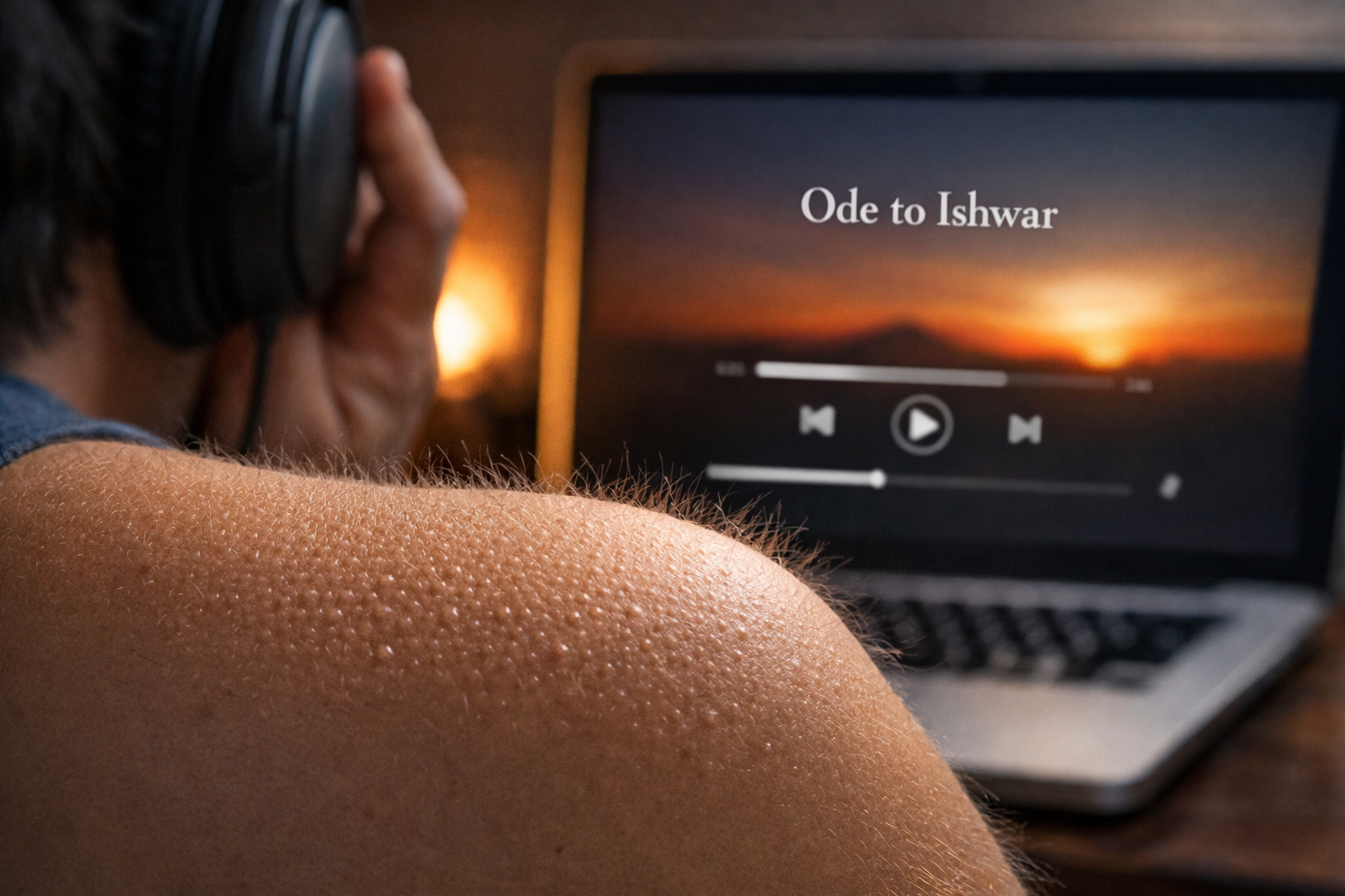 Why Some of My Own Songs Give Me Goosebumps And What I Learned From It